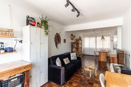 Apartamento para alugar com 55m², 1 quarto e sem vagaSala