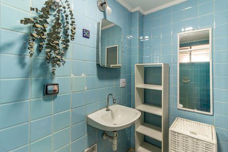 Apartamento para alugar com 55m², 1 quarto e sem vagaBanheiro