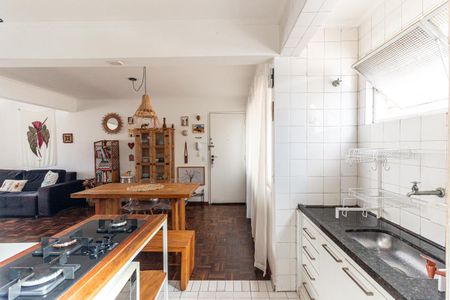 Apartamento para alugar com 55m², 1 quarto e sem vagaCozinha