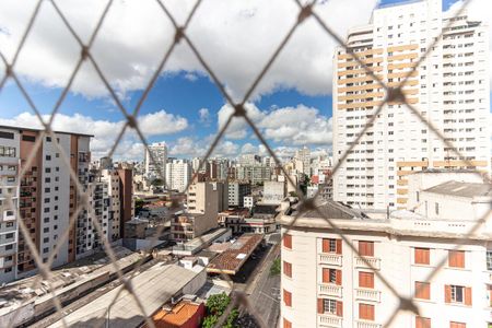 Vista da Sala de apartamento para alugar com 1 quarto, 55m² em Campos Elíseos, São Paulo