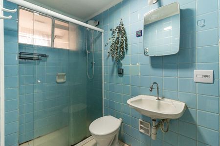 Apartamento para alugar com 55m², 1 quarto e sem vagaBanheiro
