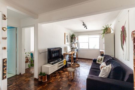 Apartamento para alugar com 55m², 1 quarto e sem vagaSala