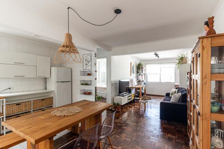 Sala de apartamento para alugar com 1 quarto, 55m² em Campos Elíseos, São Paulo