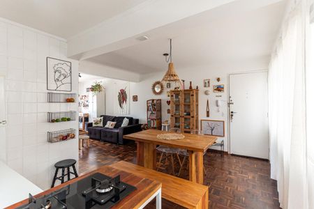 Apartamento para alugar com 55m², 1 quarto e sem vagaCozinha