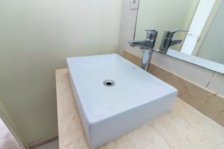 Apartamento à venda com 86m², 3 quartos e 1 vaga Apartamento à venda com 86m², 3 quartos e 1 vagaBanheiro da Suíte