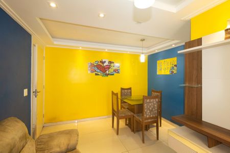 Sala de apartamento para alugar com 2 quartos, 49m² em Campo Grande, Rio de Janeiro