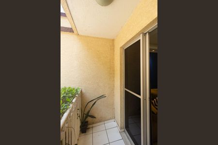 Varanda da Sala de apartamento para alugar com 2 quartos, 49m² em Campo Grande, Rio de Janeiro