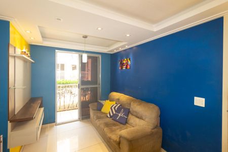 Sala de apartamento para alugar com 2 quartos, 49m² em Campo Grande, Rio de Janeiro