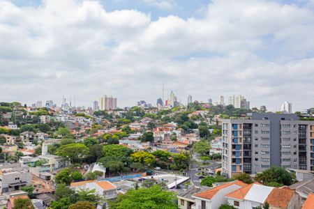 Vista da Sala de apartamento à venda com 2 quartos, 142m² em Vila Ipojuca, São Paulo