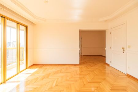 Sala de apartamento para alugar com 3 quartos, 110m² em Alphaville Industrial, Barueri