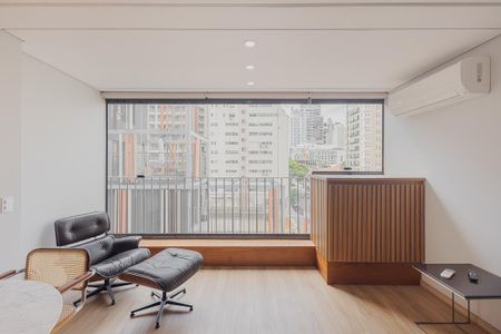 Quarto de kitnet/studio à venda com 1 quarto, 31m² em Jardins, São Paulo