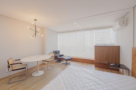 Quarto de kitnet/studio à venda com 1 quarto, 31m² em Jardins, São Paulo
