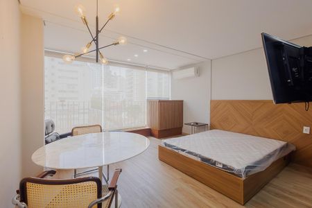 Quarto de kitnet/studio à venda com 1 quarto, 31m² em Jardins, São Paulo