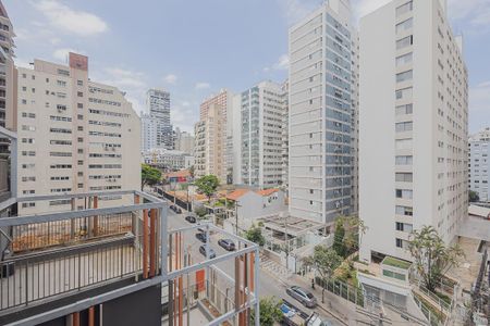 Vista de kitnet/studio à venda com 1 quarto, 31m² em Jardins, São Paulo