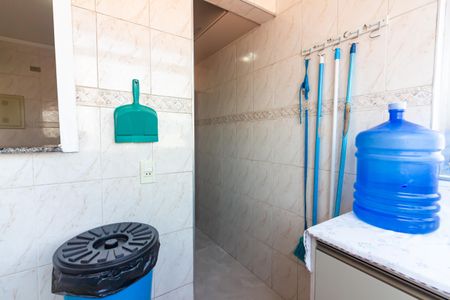 Apartamento à venda com 79m², 3 quartos e 2 vagas Apartamento à venda com 79m², 3 quartos e 2 vagasÁrea de Serviço