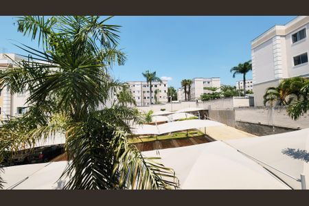 Vista sa Sala de apartamento para alugar com 2 quartos, 52m² em Recanto Quarto Centenario, Jundiaí