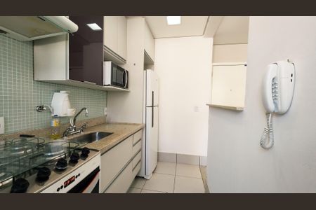 Cozinha e Área de Serviço de apartamento para alugar com 2 quartos, 52m² em Recanto Quarto Centenario, Jundiaí
