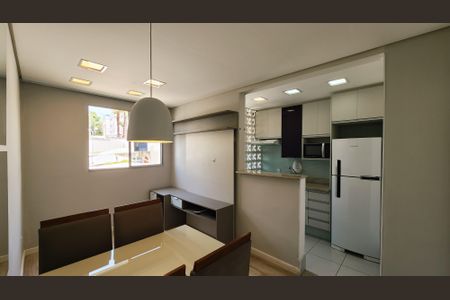 Sala de apartamento para alugar com 2 quartos, 52m² em Recanto Quarto Centenario, Jundiaí