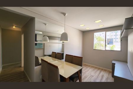 Sala de apartamento para alugar com 2 quartos, 52m² em Recanto Quarto Centenario, Jundiaí