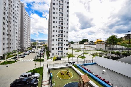 Vista da Sala de apartamento para alugar com 2 quartos, 47m² em Bonsucesso, Rio de Janeiro