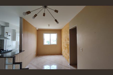 Sala de apartamento para alugar com 1 quarto, 48m² em Vila Correa, Ferraz de Vasconcelos