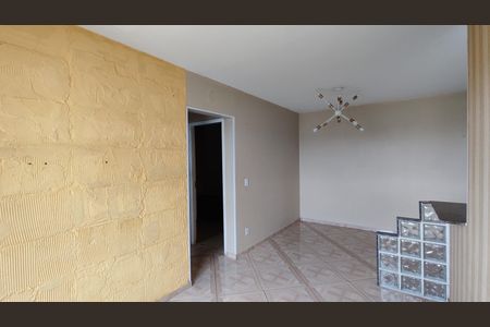 Sala de apartamento para alugar com 1 quarto, 48m² em Vila Correa, Ferraz de Vasconcelos