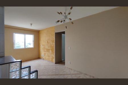 Sala de apartamento para alugar com 1 quarto, 48m² em Vila Correa, Ferraz de Vasconcelos