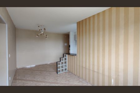 Sala de apartamento para alugar com 1 quarto, 48m² em Vila Correa, Ferraz de Vasconcelos