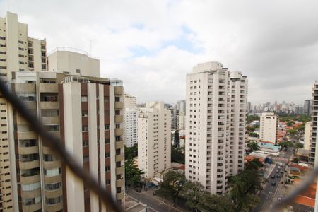 Vista de apartamento para alugar com 2 quartos, 61m² em Indianópolis, São Paulo