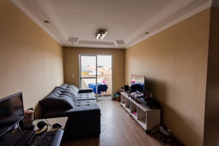 Sala de apartamento à venda com 2 quartos, 69m² em Parque Erasmo Assunção, Santo André