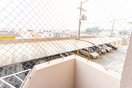 Sacada de apartamento à venda com 2 quartos, 69m² em Parque Erasmo Assunção, Santo André