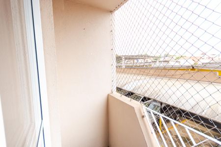 Sacada de apartamento à venda com 2 quartos, 69m² em Parque Erasmo Assunção, Santo André