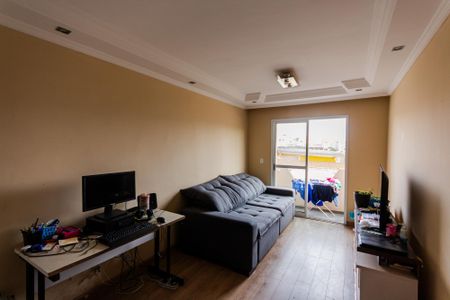 Sala de apartamento à venda com 2 quartos, 69m² em Parque Erasmo Assunção, Santo André