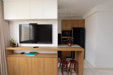 Sala de apartamento para alugar com 2 quartos, 50m² em Jk, Contagem