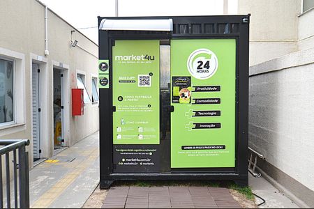 Apartamento à venda com 44m², 2 quartos e 1 vagaMercado Honesto