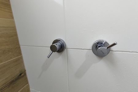 Apartamento à venda com 44m², 2 quartos e 1 vagaBanheiro - torneira