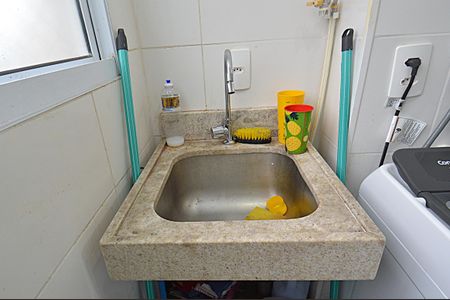 Apartamento à venda com 44m², 2 quartos e 1 vagaCozinha e Área de Serviço - Tanque