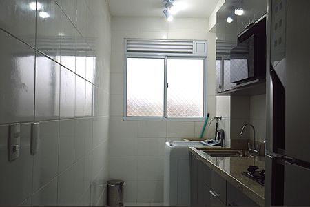 Apartamento à venda com 44m², 2 quartos e 1 vagaCozinha e Área de Serviço