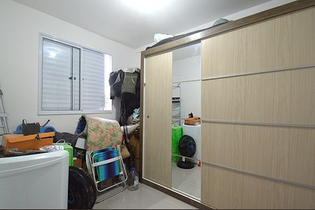 Apartamento à venda com 44m², 2 quartos e 1 vagaQuarto 2