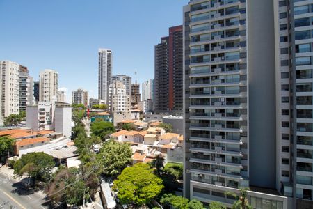 Vista da Varanda de apartamento à venda com 1 quarto, 25m² em Pompeia, São Paulo