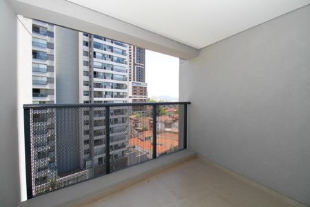 Varanda de apartamento à venda com 1 quarto, 25m² em Pompeia, São Paulo