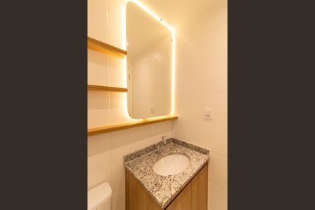 Banheiro da Suíte de apartamento para alugar com 3 quartos, 70m² em Fazenda Santa Cândida, Campinas