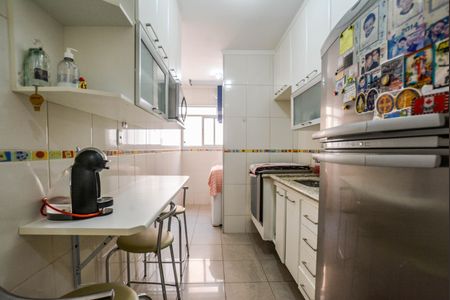 Apartamento à venda com 60m², 3 quartos e 1 vagaCozinha e Área de Serviço