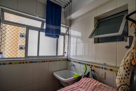 Apartamento à venda com 60m², 3 quartos e 1 vagaCozinha e Área de Serviço