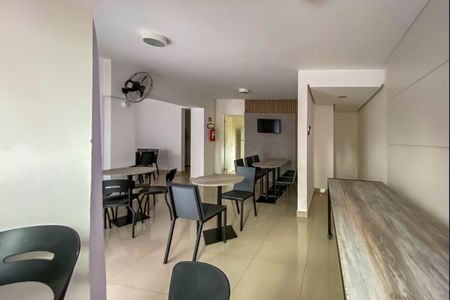 Apartamento à venda com 60m², 3 quartos e 1 vagaÁrea comum - Salão de festas