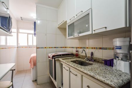 Apartamento à venda com 60m², 3 quartos e 1 vagaCozinha e Área de Serviço