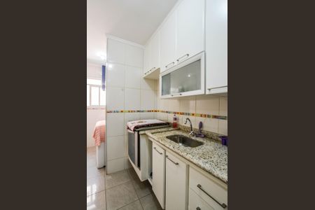 Apartamento à venda com 60m², 3 quartos e 1 vagaCozinha e Área de Serviço