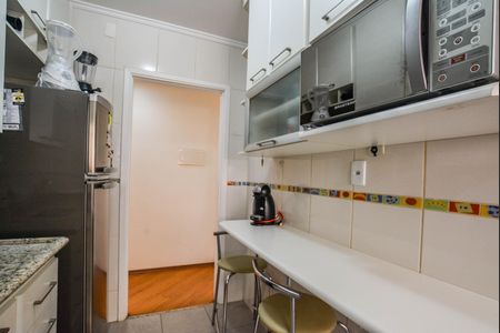 Apartamento à venda com 60m², 3 quartos e 1 vagaCozinha e Área de Serviço
