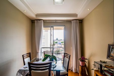 Sala de apartamento à venda com 3 quartos, 60m² em Jardim Cambui, Santo André