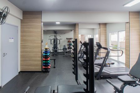Apartamento à venda com 77m², 3 quartos e 2 vagas Apartamento à venda com 77m², 3 quartos e 2 vagasÁrea comum - Academia